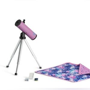 American Girl Luciana Telescope Projector w/ Blanket & Accessories Set New